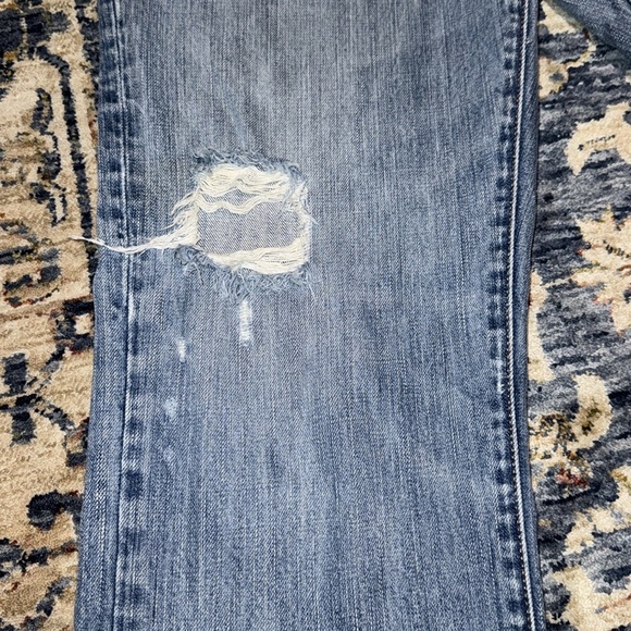 Abercrombie & Fitch A&F Horton Classic Straight Men Jean 32x32 100% Cotton - Picture 4 of 13